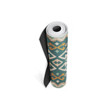 Moab Plains Yoga Mat – 6 mm Extra Thick, Double-Sided Non-Slip, Eco-Friendly PER with Moss Green Nature-Inspired Design | from Yune Yoga