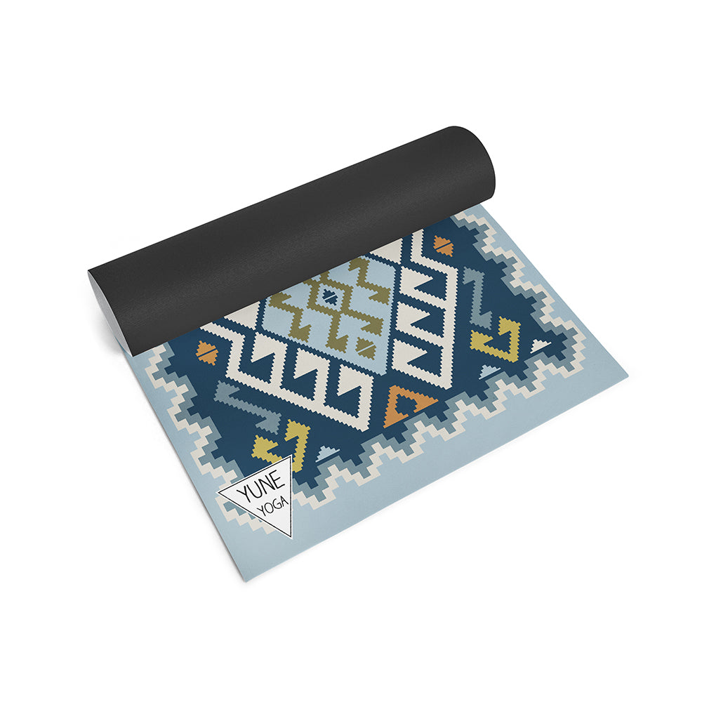 Yoga Mat | 6mm Thick | Blue | Non-Slip | Eco Friendly | Yune Yoga | Moab River from Yune Yoga