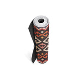 Moab Sunset Yoga Mat – 6 mm Extra Thick, Double-Sided Non-Slip, Eco-Friendly PER with  Red Canyon Sunset Design | from Yune Yoga