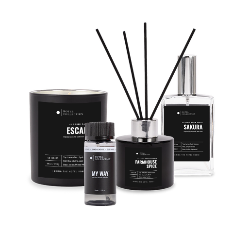 Crystal Oud Reed Diffuser from Hotel Collection