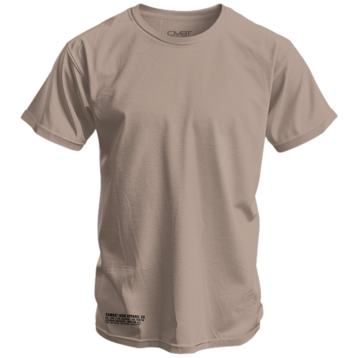 Men's Basic Branded T-Shirt from Combat Iron Apparel