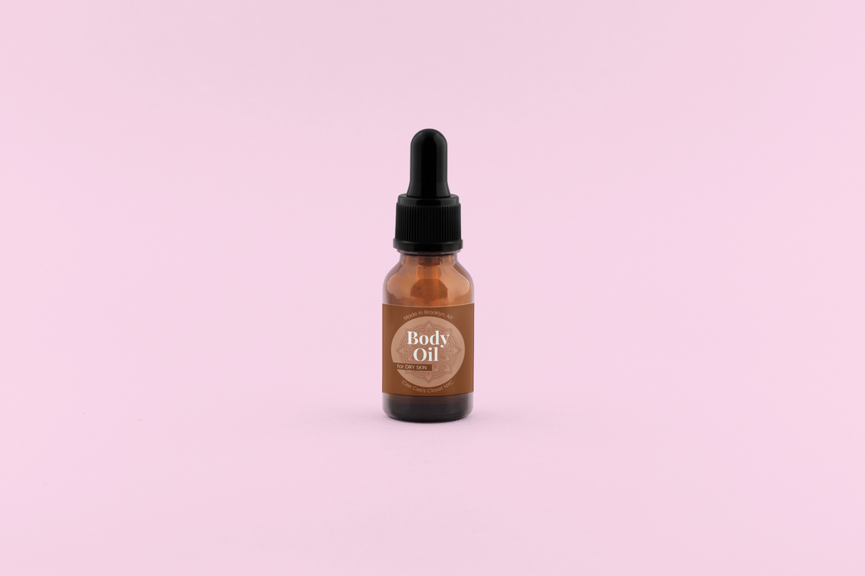 Unscented Dry Body Oil from Cee Cee's Closet NYC