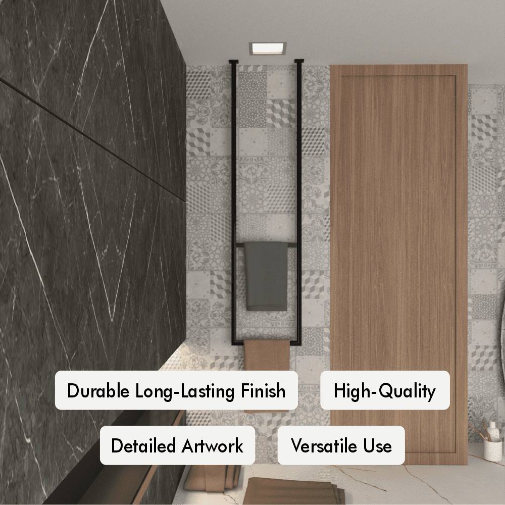 Ceiling Double Towel Rack from VITAHOME DESIGN LLC