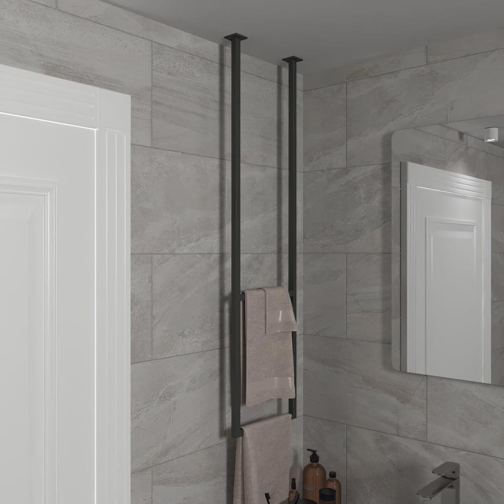 Ceiling Double Towel Rack from VITAHOME DESIGN LLC