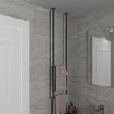 Ceiling Double Towel Rack from VITAHOME DESIGN LLC