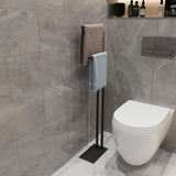Free Standing Outdoor Swimming Pool Towel Holder from VITAHOME DESIGN LLC
