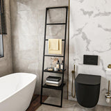 Floor Mounted Towel Ladder with 2 Shelves from VITAHOME DESIGN LLC
