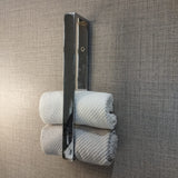 Silver Finished Multi Functional Towel Rack from VITAHOME DESIGN LLC