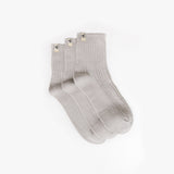 The Plush Modern Crew Sock from Cozy Earth