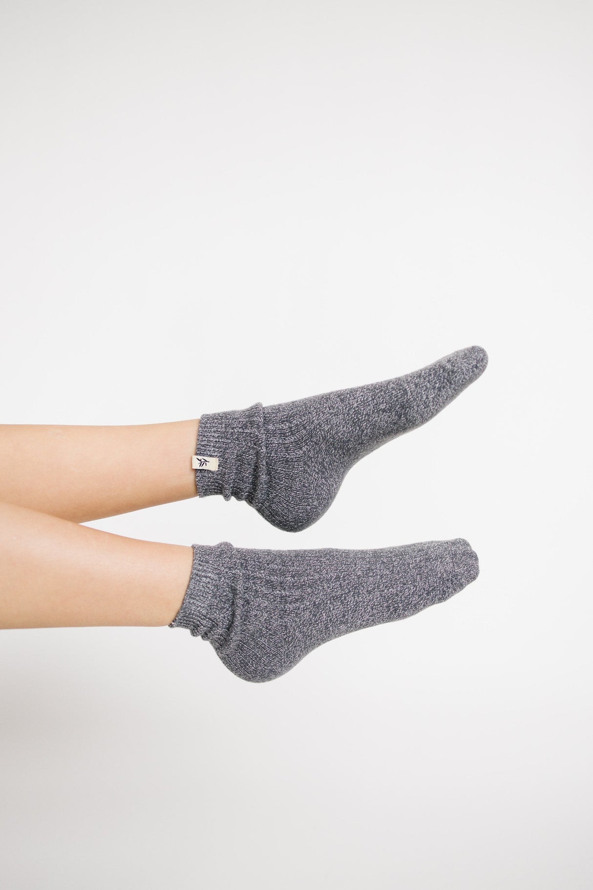 The Plush Modern Crew Sock from Cozy Earth