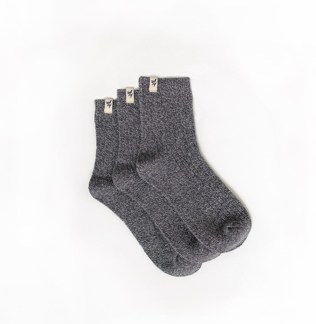 The Plush Modern Crew Sock from Cozy Earth