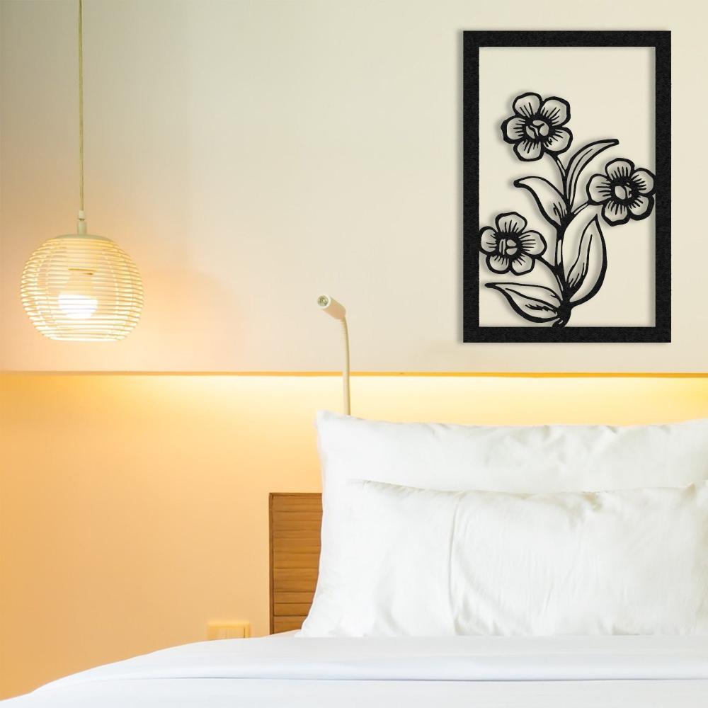 Metal Flower Decor from VITAHOME DESIGN LLC