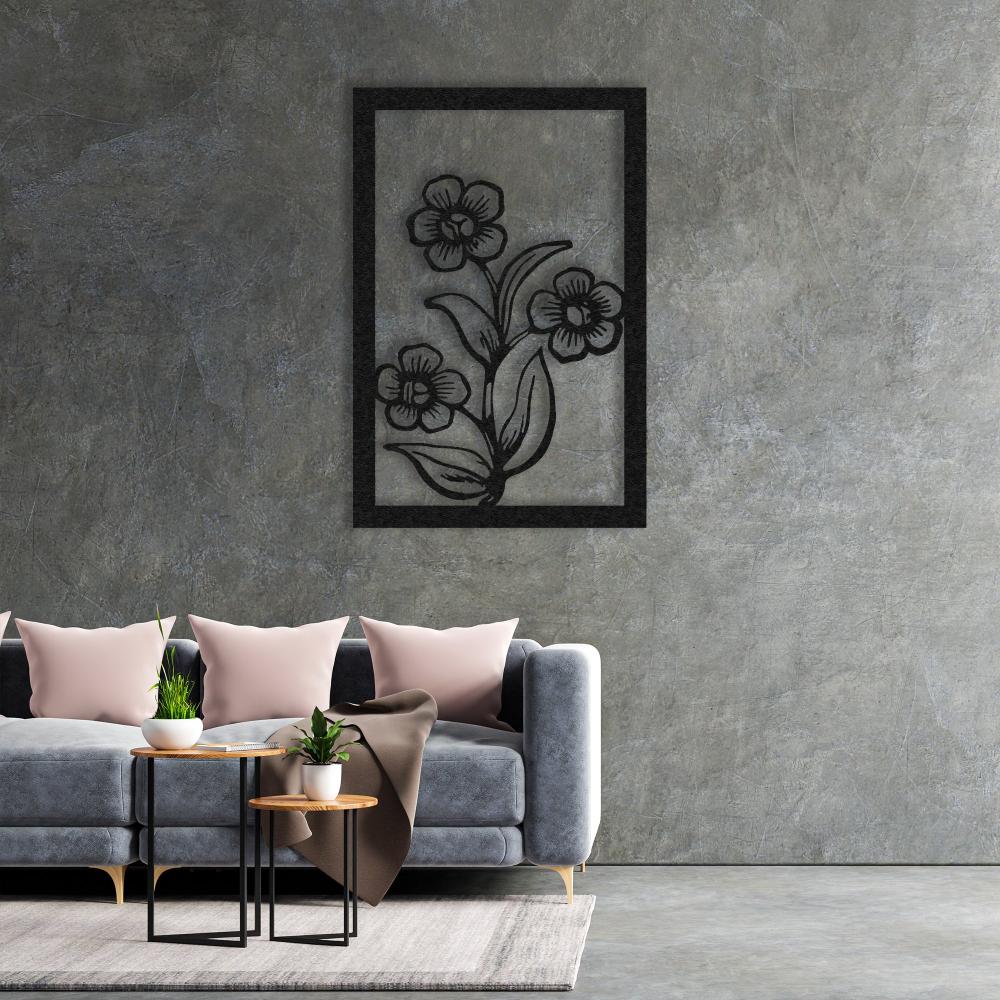 Metal Flower Decor from VITAHOME DESIGN LLC