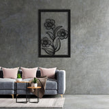 Metal Flower Decor from VITAHOME DESIGN LLC