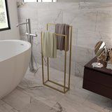 Free Standing Towel Holder from VITAHOME DESIGN LLC