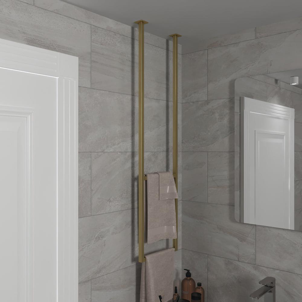 Ceiling Double Towel Rack from VITAHOME DESIGN LLC