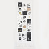 Festive Friends 24 Pocket Advent Calendar From Wee Gallery