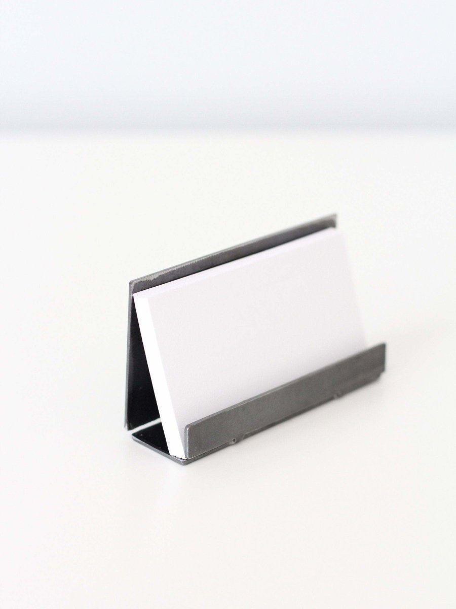 Modern Metal Business Card Holder From Jubilee Trading Company