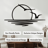 Sunrise Wall Art from VITAHOME DESIGN LLC