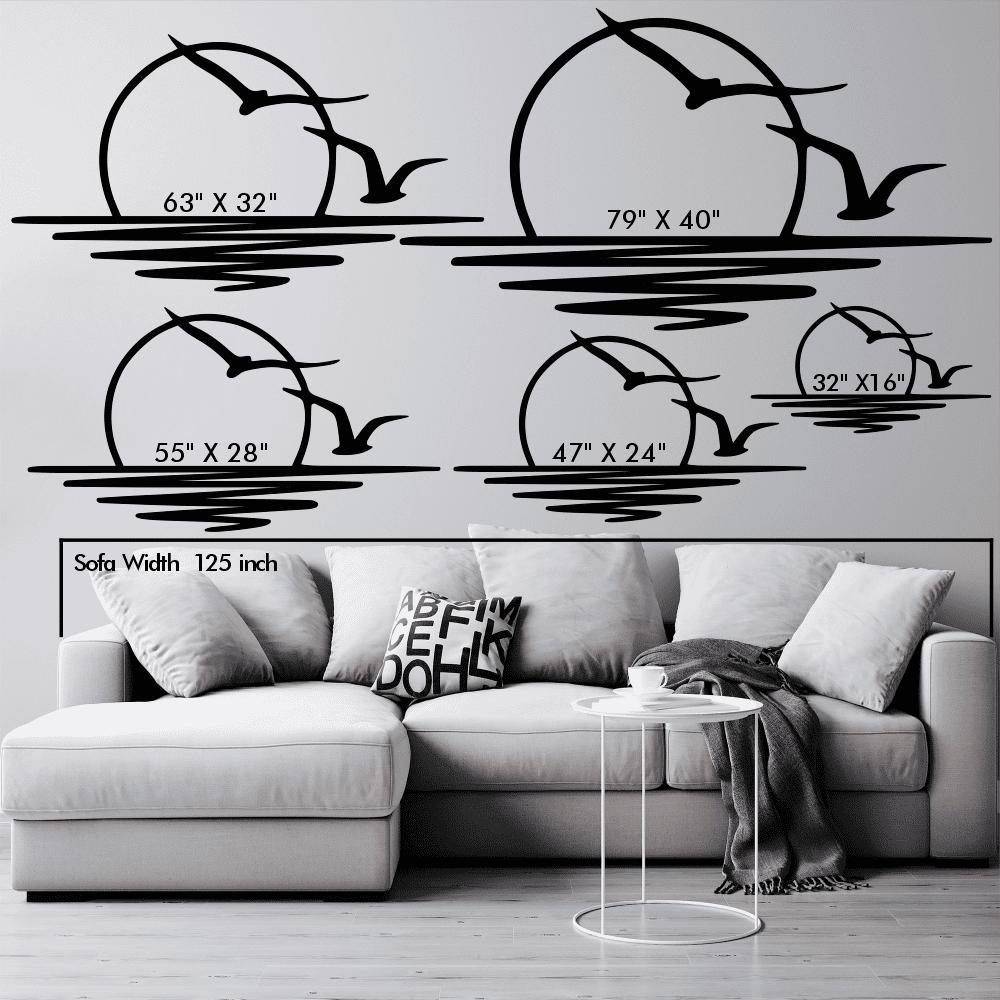 Sunrise Wall Art from VITAHOME DESIGN LLC
