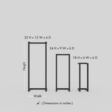 Modern Towel  Rack & Holder from VITAHOME DESIGN LLC