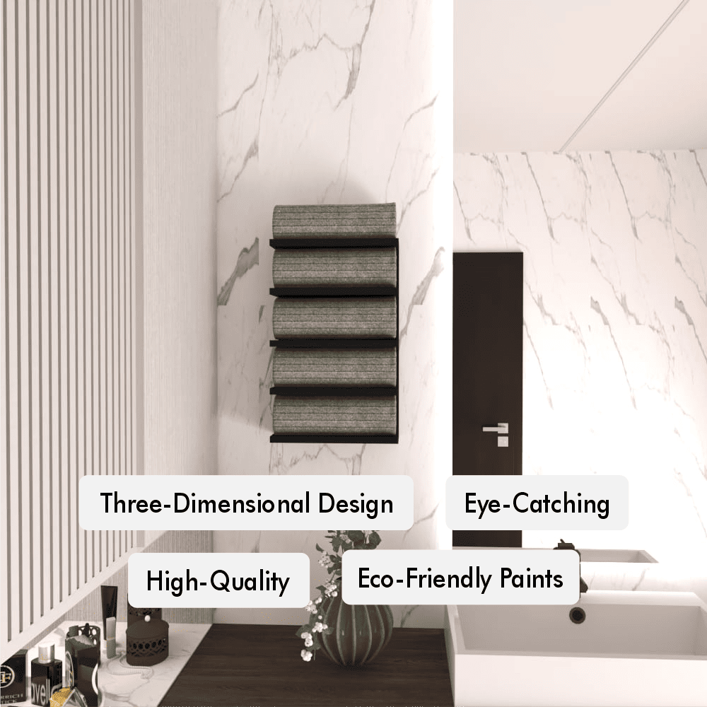 Multiple Towel Rack from VITAHOME DESIGN LLC