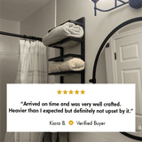 Multiple Towel Rack from VITAHOME DESIGN LLC