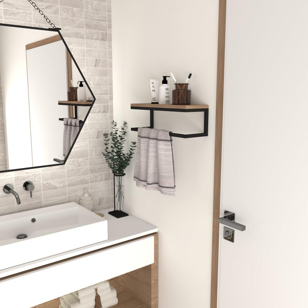 Modern Wall Mounted Towel Holder from VITAHOME DESIGN LLC