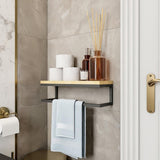 Modern Wall Mounted Towel Holder from VITAHOME DESIGN LLC