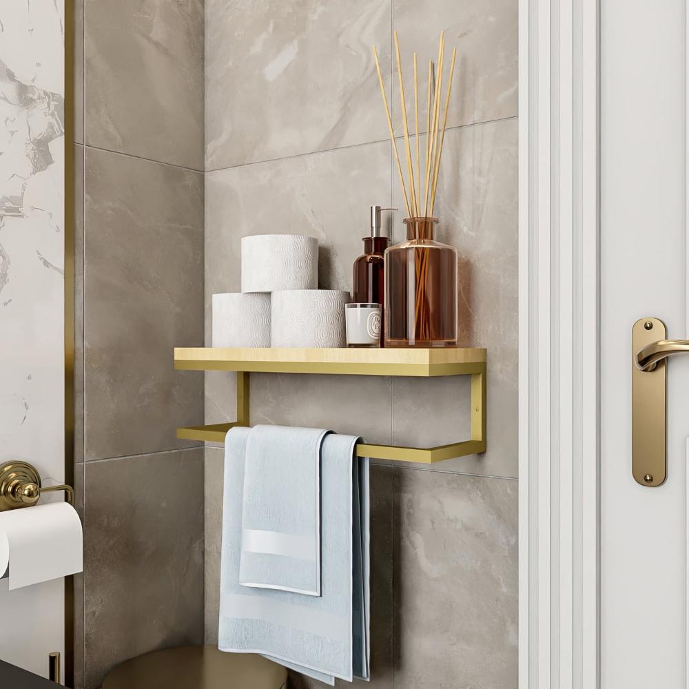 Modern Wall Mounted Towel Holder from VITAHOME DESIGN LLC