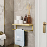 Modern Wall Mounted Towel Holder from VITAHOME DESIGN LLC