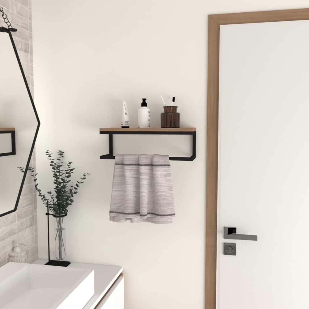 Modern Wall Mounted Towel Holder from VITAHOME DESIGN LLC