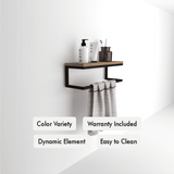Modern Wall Mounted Towel Holder from VITAHOME DESIGN LLC