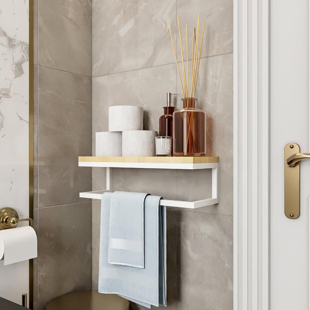 Modern Wall Mounted Towel Holder from VITAHOME DESIGN LLC