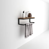 Modern Wall Mounted Towel Holder from VITAHOME DESIGN LLC