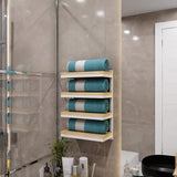 4 Tier Towel Stacker and Bathroom Shelf from VITAHOME DESIGN LLC