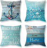Beach Time Cushion Covers from Moderny