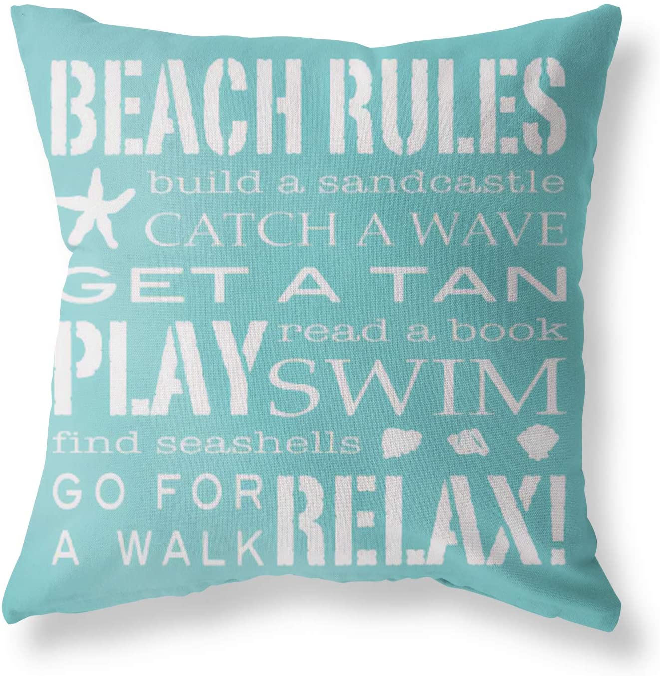 Beach Time Cushion Covers from Moderny
