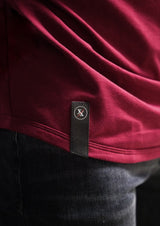 L/S Curved Hem from Ten/10 Apparel