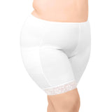 Cooling Slipshort with 2 Pockets 9" | White from Undersummers