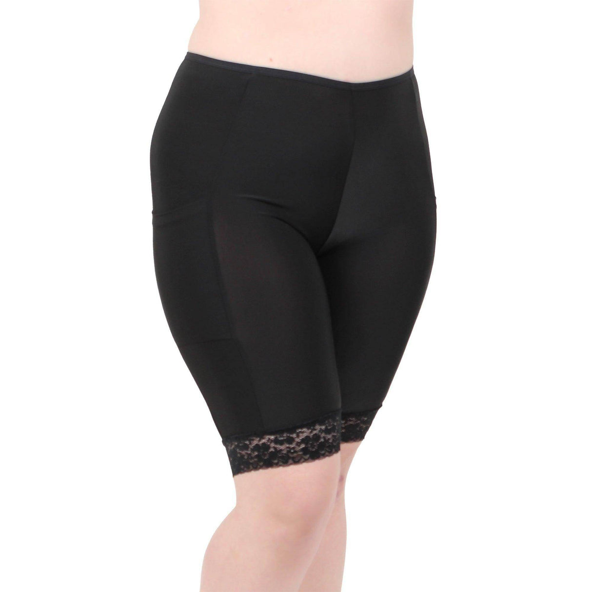 Cooling Slipshort with 2 Pockets 9" | Black from Undersummers