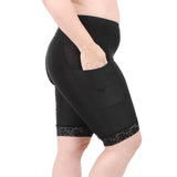 Cooling Slipshort with 2 Pockets 9" | Black from Undersummers