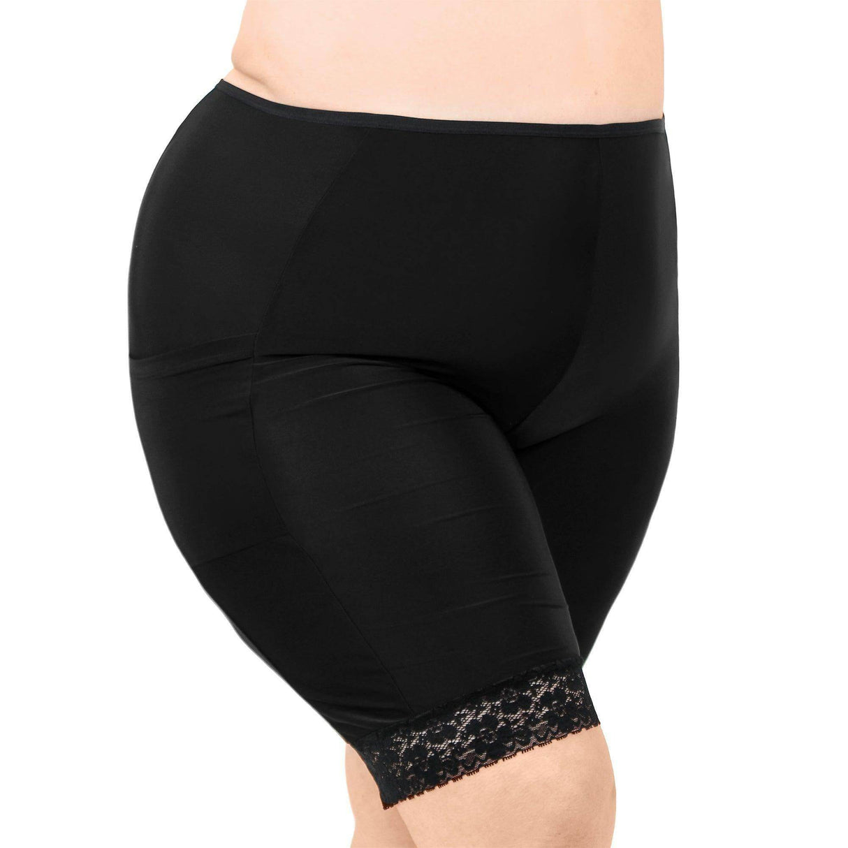 Cooling Slipshort with 2 Pockets 9" | Black from Undersummers