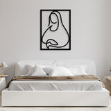 Mona Lisa Metal Wall Art from VITAHOME DESIGN LLC