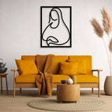 Mona Lisa Metal Wall Art from VITAHOME DESIGN LLC