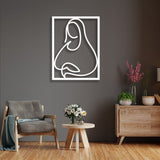 Mona Lisa Metal Wall Art from VITAHOME DESIGN LLC
