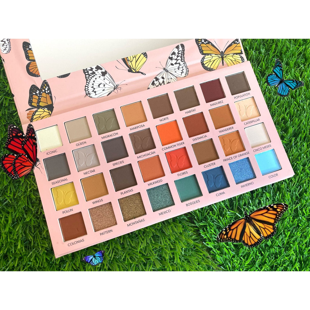 Monarka Eye Shadow Palette from Prolux Cosmetics
