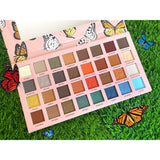 Monarka Eye Shadow Palette from Prolux Cosmetics