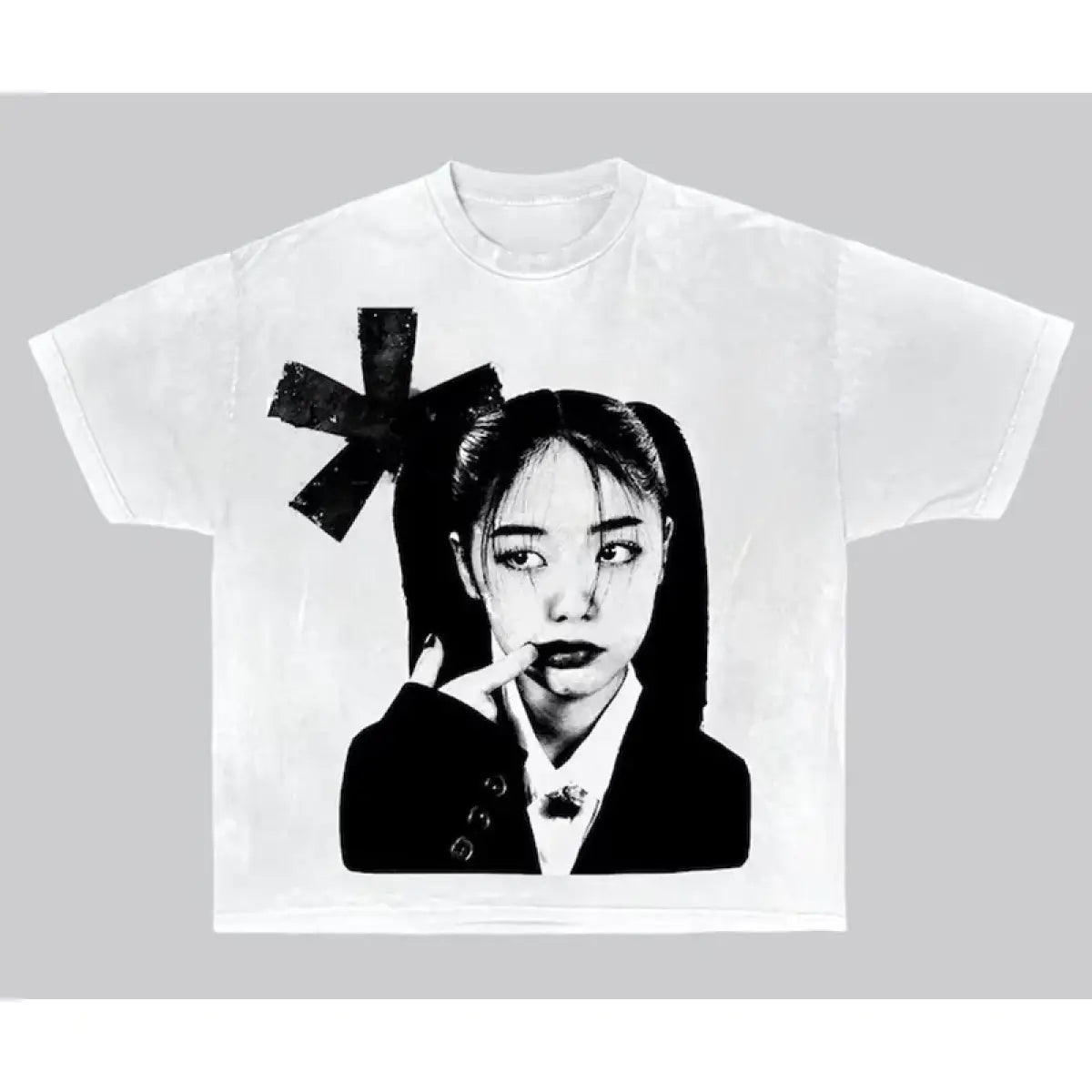 Monochrome Mystique Tee From Kawaii Stop