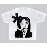 Monochrome Mystique Tee From Kawaii Stop